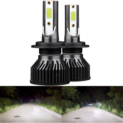 2PCS H11 H4 H7 Led 12V Mini 9005 9006 Headlights Lamp 10000Lm High Brightness H1 H3 H8 H9 Hb3 Hb4 9004 9007 Led Car Lights Bulbs