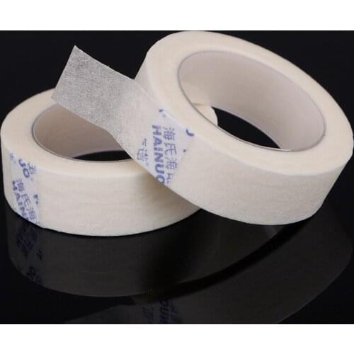 24 pieces/lot Non-woven Fabric Eyelash Extension Eye Pad Medical Surgical Adhesive Tape Free Shipping