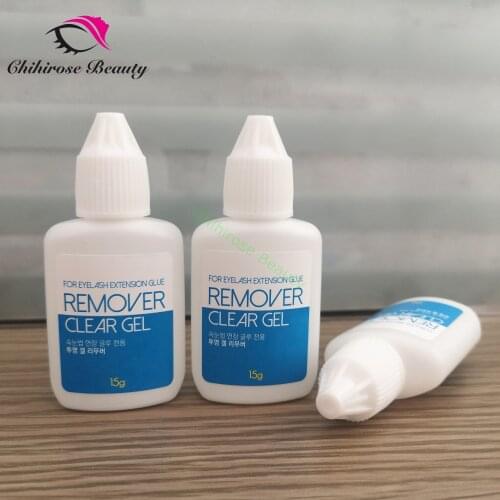 3 pcs SKY Clear Gel Remover for Eyelash Extension Glue from Korea Removing Eyelash Extensions 15g/Bottle