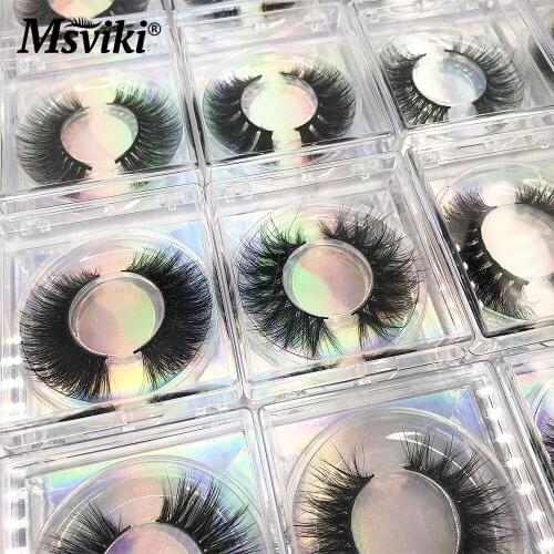3D Mink Eyelashes 15-18mm Natural Lashes Box Wholesale Bulk Reusable Soft Cruelty Free Lash Extension Makeup Tools Beauty Vendor