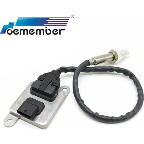 5WK96621F Nitrogen Nox Oxygen Sensor 12V For Bmw Car Nitrogen Nox Oxygen Sensor 758713001High Quality Brand New
