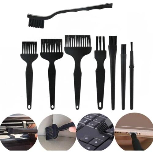 8pcs Portable Keyboard Cleaning Brushes Set Laptop Cleaning Brush Clean Tool For PC Laptop Keyboard Cleaning