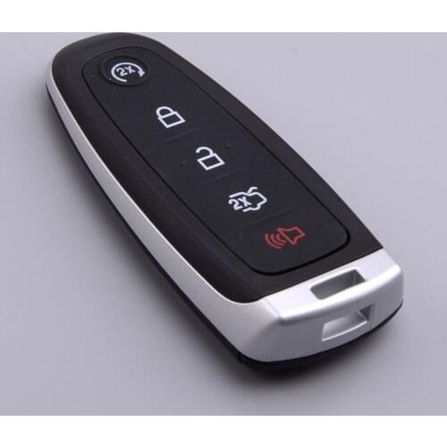 5 Buttons Smart Remote Keyless Entry Key Fob Fit For Ford C-Max Edge Escape Explorer Taurus 164-R7995 7812A-5WY8609 164-R8092