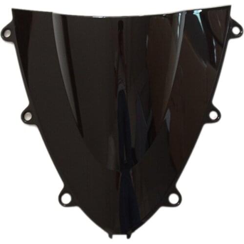 Black Motorcycle Windshield WindScreen Double Bubble Fairing For Honda CBR1000RR 2008-2011 CBR 1000RR 08 09 10 11