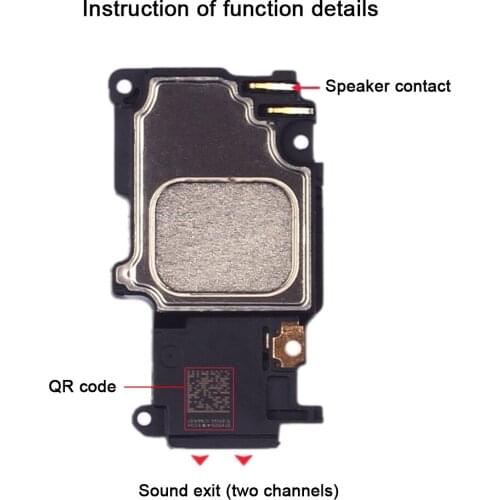 Speaker Ringtones Speaker Assembly For IPhone6s Mobile Phone Accessories Intelligent Wearable Accessories