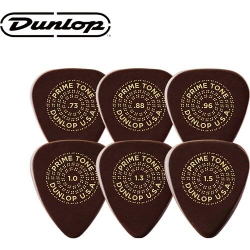 Dunlop Guitar Picks Prime Tone Standard Sculpted Shape and Primetone Sculpted Plectrum Pick Mediator Acoustic Electric Picks