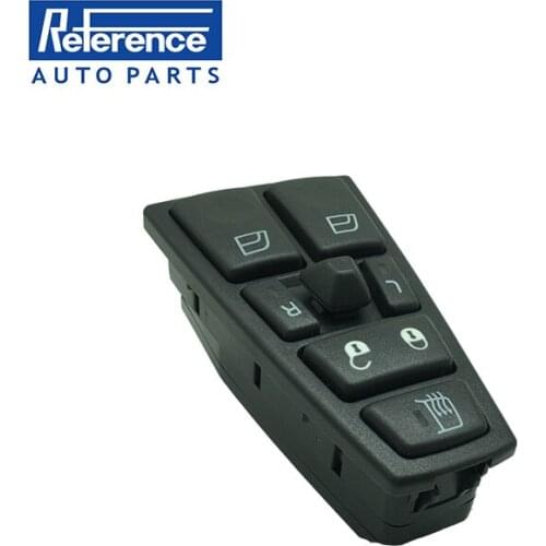 Electric Front Maste Control Pwoer Window Switch 21354601 20452017 20953592 20568857 For Volv o Fh 12 Truck