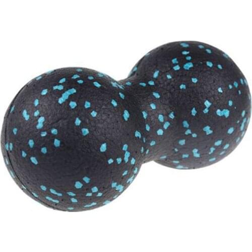 H7JC EPP Double Peanut Massage Lacrosse Ball Body Fascia Muscle Relaxation Roller Yoga Exercise Pain Relieve Fitness for Neck