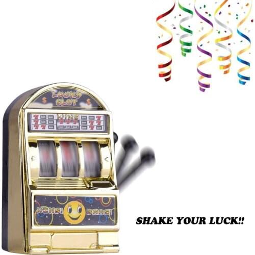 2021 Lucky Jackpot Mini Fruit Slot Machine Fun Antistress Toys Games for Children Kids Educational Toy toys doll Christmas gift