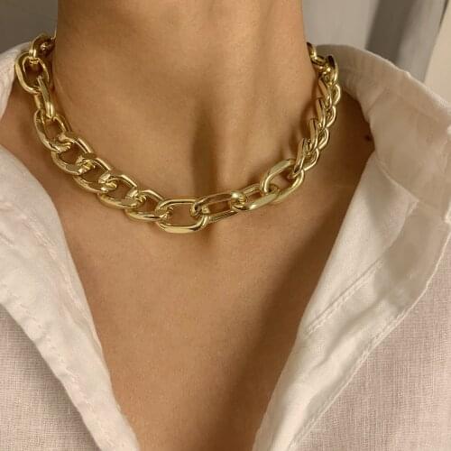 JINGZHAI Chokers On The Neck