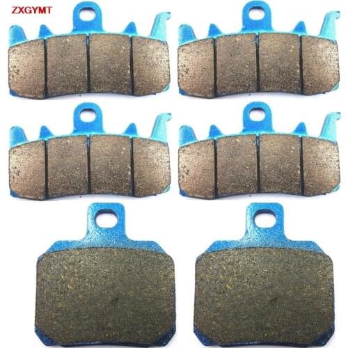 Sinter HH Brake Shoe Pads Set for DUCATI 800 Hyperstrada 2013 - 2015 Front Rear 15 13 14