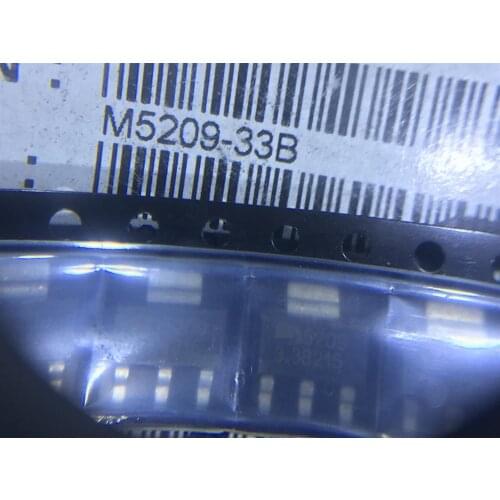 M5209-33B M5209 M5209-3.3 SOT-223 new original More discounts are needed.Please contact us