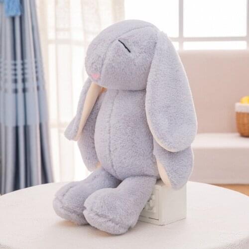 Zqswkl 35/45cm cute rabbit plush toy kawaii doll girl christmas birthday gift stuffed toys anime pillow for children soft toy