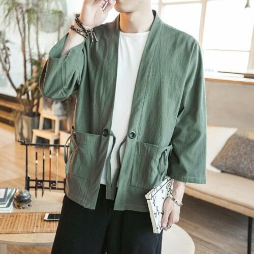 Moringcute Men's Long Jackets