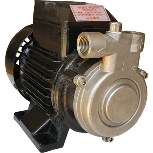 Stainless steel Chemical sewage pipeline centrifugal pump Booster water pump Vortex Acid and alkali chemical sewage pump