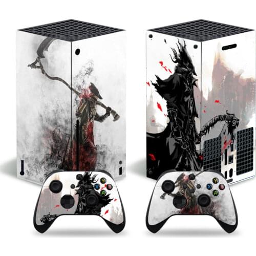 NEW Warrior Style Skin Sticker Decal Cover for Xbox Series X Console and 2 Controllers Xbox Series X Skin Sticker Viny 1