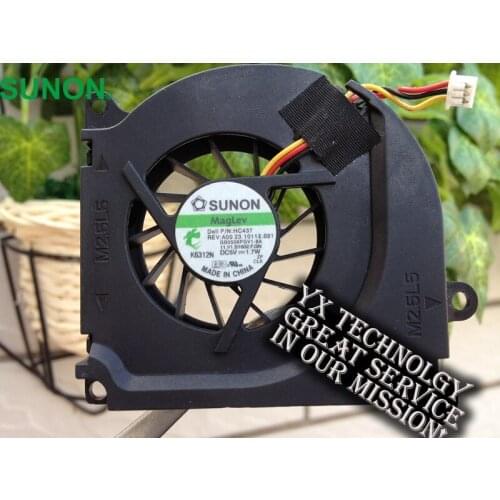 For SUNON laptop cooling fan New 630M 640M original HC437