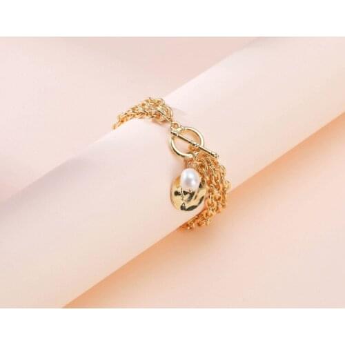 ORNAPEADIA Bracelets With Charms