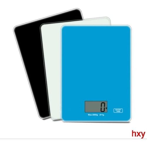 Food food baking scale mini small 5kg kitchen electronic scale household glass kitchen scale cocina