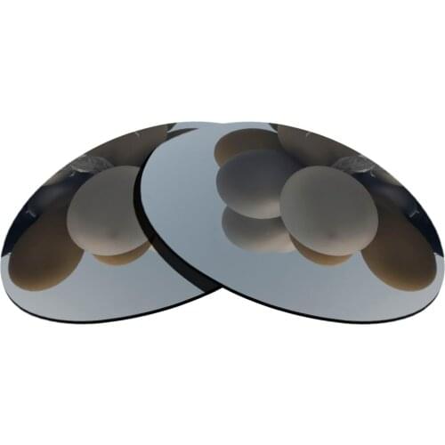 Polarized Sunglasses Replacement Lenses for-Romeo 1 Frame - Silver