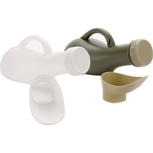 Outdoor Car Travel Portable Adult Urinal Unisex Potty Pee Funnel Peeing Standing Man Woman Toilet Portable Urinal