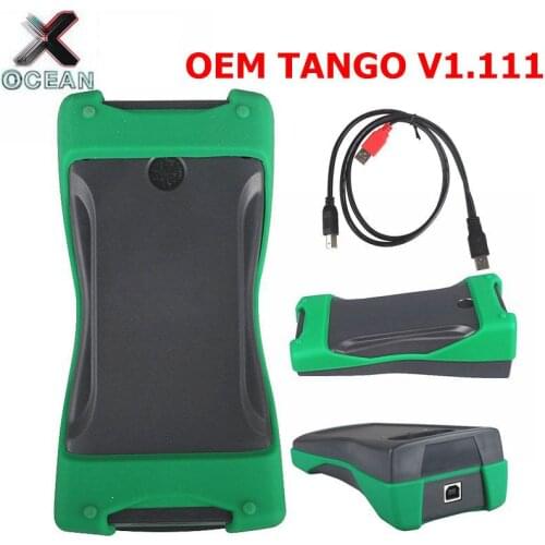 Update Online OEM Tango Auto Key Programmer Full V1.111 Software Tango OEM OBDII OBD 2 Car Key Programmer For Multi-brand Cars
