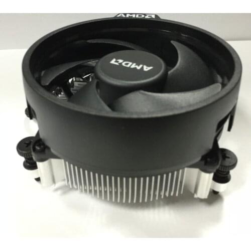 AMD ryzen Boxed Cooling fan Original processor Radiator Coolers fans 4P radiator AM4 The radiator fan CPU Original Fan