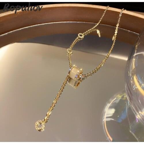 Ropuhov 2021 New Custom Layered Wholesale Boho Jewelry Charms Sacred Heart small waist Necklaces for Women Chain Choker Gift