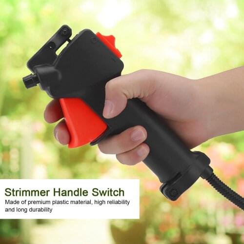 26mm Strimmer Trimmer Handle Switch Throttle Trigger Cable Brush Cutter Accessories Tools