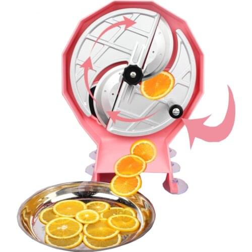 Manual Lemon Slicer Manual Pitaya Kiwi Fruit Slicer Machine