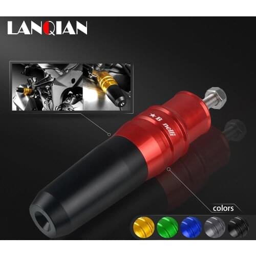 Motorcycle Exhaust Sliders Crash Pads Protector For Benelli TNT 125 300 302 600 BN 600i 302 251 leoncino 500 X BJ500 BN600