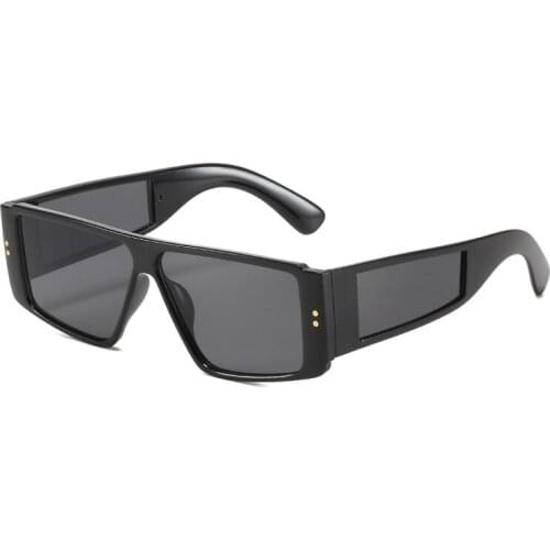 2021 new fashion small frame men women luxury sunglasses personality ladies windproof PC sunglasses star catwalk glasses UV400