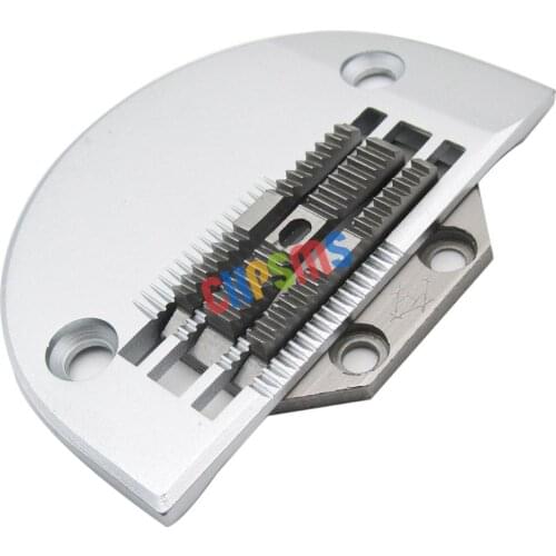 Compatible with R JUKI DLN-415 EXTRA HEAVY NEEDLE PLATE & FEED DOG SET # B1109-415-HOB+B1609-415-HOB