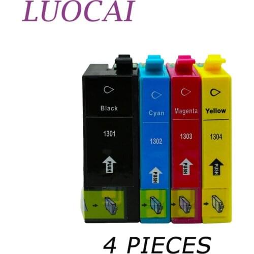 LuoCai Compatible Ink Cartridges For Epson T1301 T1304 Stylus Office B42WD BX525WD BX535WD BX625FWD BX630FW BX635FWD BX925FWD
