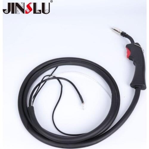 Mig Welding Torch QTB-100AF NV-100E-2.5 Push Gun Euro Gun Neck 2.5meters (one trigger wires )
