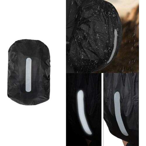 Reflective Waterproof Backpack Rain Cover Outdoor Sport Night Safety Light Raincover Bag Camping Hiking Bags