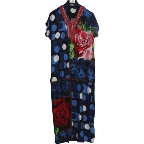 Tilapia Summer Short Sleeve Dresses