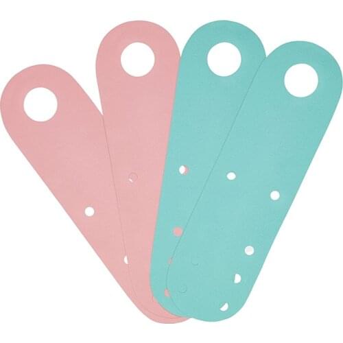 Top!-4Pcs Roller Skate Toe Guards Skates Toe Protectors Roller Skate Toe Guard Protectors for Quad Roller Skate
