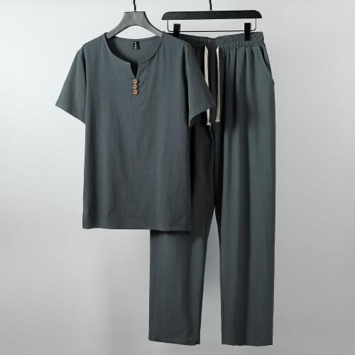 UNION ARMY Mens Home Suits