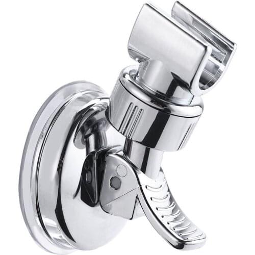Universal Adjustable Shower Holder Suction Cup Bathroom Moving Mount Shower Head Holder Stand Bathroom Accessories