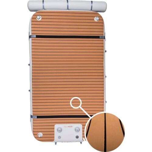 High Quality Inflatable Yacht Dock Water Floating Dock Platform With Ladder For Water Fun