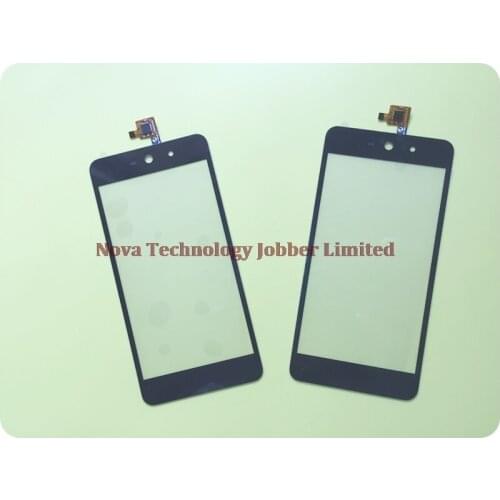 Wyieno Q345 touchscreen For Micromax Canvas Selfie Lens Q345 Front Digitizer Panel Touch Screen Sensor + tracking
