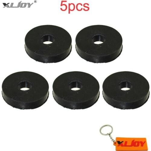 XLJOY Rubber Seat Strut Mount Grommet Kit Go Kart Racing Seat Mount Bumper Bushing Cart Body Kit Vibration Puck