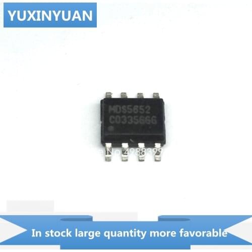 YUXINYUAN 20PCS/LOT MDS5652 MDS 5652 S5652 DS5652 SOP8 in stock in stock