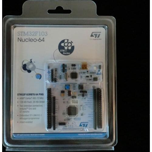 1 pcs x NUCLEO-F103RB ARM Nucleo Board STM32F1 STM32F103RB 128K NUCLEO F103RB