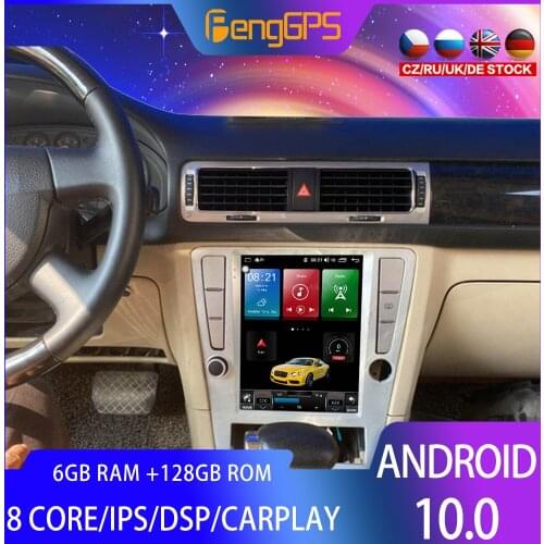 128G Tesla Style Screen For Volkswagen Passat B7 2009 - 2011 Car Radio Multimedia Video Player Navigation GPS Android 2 din dvd