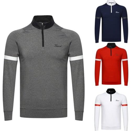 2021 Golf Clothing Mens Leisure Outdoor Sports Polo Shirt Quick Drying Breathable Loose Jersey
