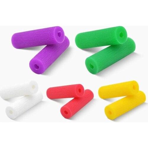 3pcs Dental Orthodontics Braces Gum Aligner Tray Seaters Protection Fruit Scent Irritation Relief Bracket Grit Stick