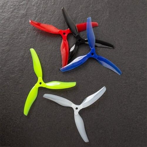 4pcs/2pairs Gemfan F6030 6Inch 3-Blade Folding Propeller 5mm Mounting Hole for RC FPV Racing Drone RC Quadcopter RC Parts