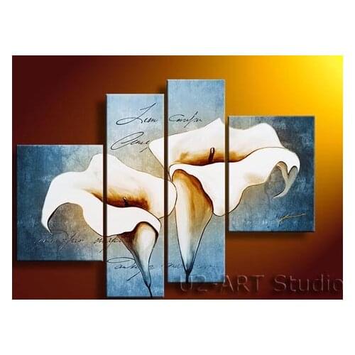 Abstract oil painting,monder art,gift,handicraft,flower,decorative painting GP74